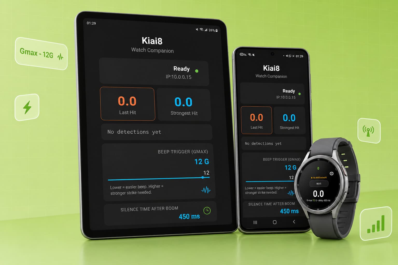 Kiai product presentation